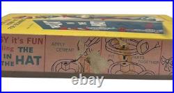 1959 Revell The Cat In The Hat Box & Extra Parts Only Hobby Kit Not Complete