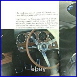 1965-66 Pontiac GTO LeMans Factory OEM Wood Steering Wheel Kit Complete