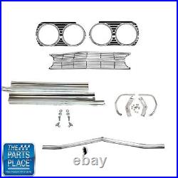 1965 Chevelle Complete Grille Kit