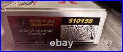 1968-69 Chevrolet Chevelle Classic Wiring Complete Update Kit # 510158 + Misc