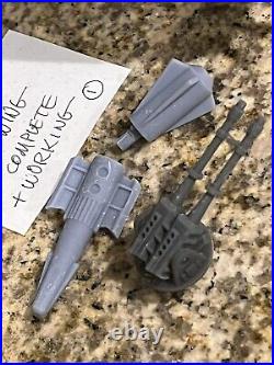 1983 Y-WING STAR WARS KENNER COMPLETE & WORKING WithREPRO PARTS KIT (Y-WING #1)