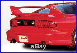1998-2002 Pontiac Trans Am W-Typ Urethane 5Pc Complete lip Kit part 890481