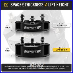 2.5 F + 1.5 R Lift Kit Bump Stops PRO For 2005-2023 Nissan Frontier 2WD 4WD