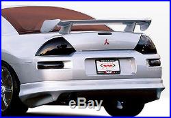 2000-2002 Mitsubishi Eclipse Wingswest Urethane 4Pc Complete lip Kit part 890453