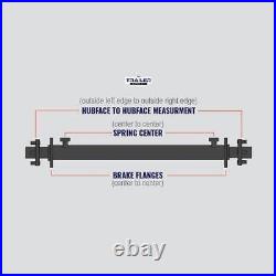 2000 lb TK Single Axle Trailer Parts Kit- 2K Capacity (Complete Original Series)