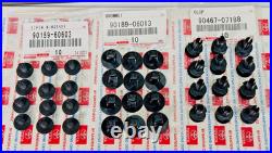 2005-2015 Tacoma Complete Front & Rear 4x4 Mud Guard Flap Kit GENUINE OEM PART