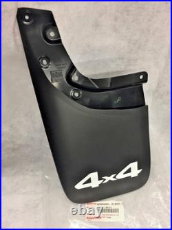2005-2015 Tacoma Complete Front & Rear 4x4 Mud Guard Flap Kit GENUINE OEM PART