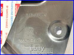 2005-2015 Tacoma Complete Front & Rear 4x4 Mud Guard Flap Kit GENUINE OEM PART