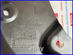 2005-2015 Tacoma Complete Front & Rear 4x4 Mud Guard Flap Kit GENUINE OEM PART