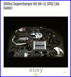 2009-2011 370z Stillen Supercharger Parts Lot. NOT A COMPLETE KIT