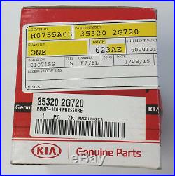 2011-2014 Kia Sorento Sportage High Pressure Fuel Pump Complete Kit OEM Parts