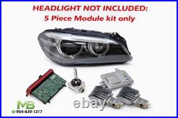 2014 2015 2016 BMW 5 SERIES 528i 535 RIGHT HEADLIGHT MODULE BALLAST KIT COMPLETE
