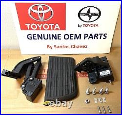 2022 & Newer Toyota Tundra Retractable Bed Step Complete Kit GENUINE OEM PART