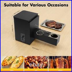 250W Electric Wood Pellet Smoker Grill Part Pellet Smoker Hopper Assembly Kit