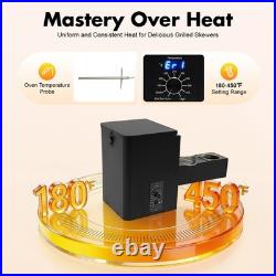 250W Electric Wood Pellet Smoker Grill Part Pellet Smoker Hopper Assembly Kit