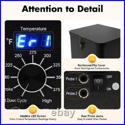 250W Electric Wood Pellet Smoker Grill Part Pellet Smoker Hopper Assembly Kit