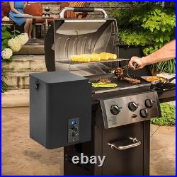 250W Electric Wood Pellet Smoker Grill Part Pellet Smoker Hopper Assembly Kit