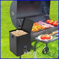 250W Electric Wood Pellet Smoker Grill Part Pellet Smoker Hopper Assembly Kit 250W Electric Wood Pellet Smoker Grill Part Pellet Smoker Hopper Assembly Kit