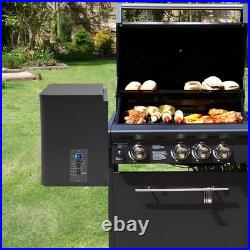 250W Electric Wood Pellet Smoker Grill Part Pellet Smoker Hopper Assembly Kit
