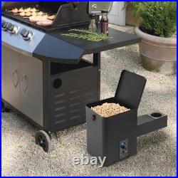 250W Electric Wood Pellet Smoker Grill Part Pellet Smoker Hopper Assembly Kit
