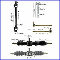 29 Rear Axle Kit Complete Wheels 48V 1800w Electric Motor Front Steering End