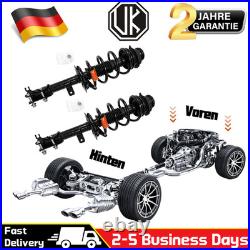 2x Complete Front Shock Absorber Strut Set for Fiat Panda II 169 2003- 1.1 1.2