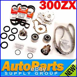 300ZX NON-TURBO Complete Timing Belt+Water Pump Kit Genuine & OEM Parts 1990-93