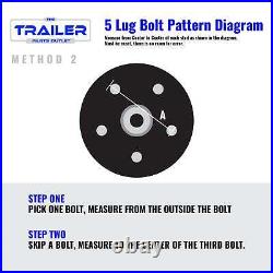 3500 lb TK Single Axle Trailer Parts Kit (Complete Original Series)