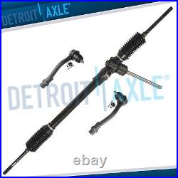 3pc Electric Assist Rack and Pinion Outer Tie Rod Ends for 2012-2013 Kia Soul