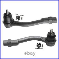 3pc Electric Assist Rack and Pinion Outer Tie Rod Ends for 2012-2013 Kia Soul