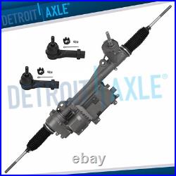 3pc Electric Steering Rack and Pinion Outer Tie Rods for 2015-2016 Ford Mustang