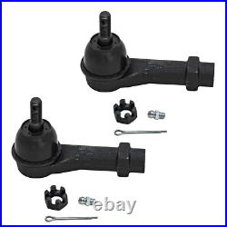 3pc Electric Steering Rack and Pinion Outer Tie Rods for 2015-2016 Ford Mustang