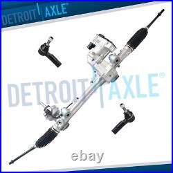 3pc Electronic Steering Rack Pinion Outer Tie Rods for 2014 2018 Jeep Cherokee
