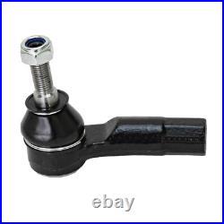 3pc Electronic Steering Rack Pinion Outer Tie Rods for 2014 2018 Jeep Cherokee