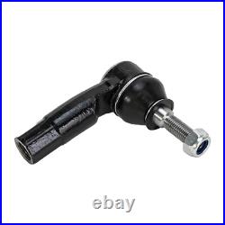 3pc Electronic Steering Rack Pinion Outer Tie Rods for 2014 2018 Jeep Cherokee