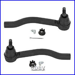 3pc Power Steering Rack Pinion Front Outer Tie Rods for 2015-2024 Nissan Murano