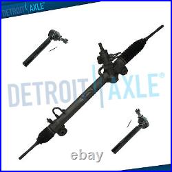 3pc Rack and Pinion + Outer Tie Rods Kit for Lexus RX330 RX350 Toyota Highlander