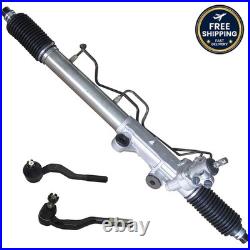 3pc Steering Rack & Pinion Front Outer Tie Rods 1995-2004 Toyota Tacoma SALE