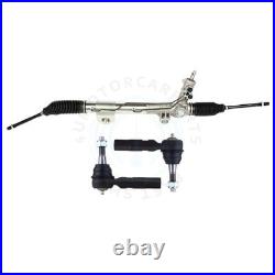 3x Fit For 2002-2005 Dodge Ram 1500 Complete Power Steering Rack and Pinion Kit