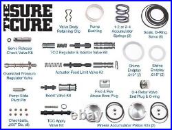 4L60E/4L65E Sonnax Sure Cure Valve Body Kit Complete SC-4L60E (1993-UP)