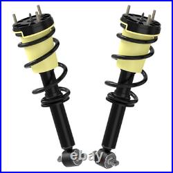 4WD Front Struts withCoil Spring Rear Shocks for Silverado Sierra 1500 LTD Limited
