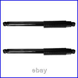 4WD Front Struts withCoil Spring Rear Shocks for Silverado Sierra 1500 LTD Limited