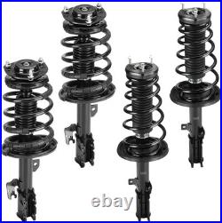 4X Front and Rear Shock Struts Assembly for 2006 2007-2012 Toyota Avalon 3.5L V6