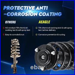 4X Front and Rear Shock Struts Assembly for 2006 2007-2012 Toyota Avalon 3.5L V6