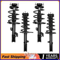 4X Front and Rear Shock Struts Assembly for 2007 2008 2009 Lexus ES350 3.5L V6