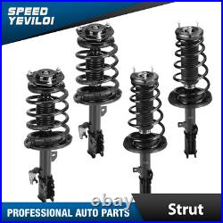 4pc Front +Rear Strut withCoil Spring Assembly for Lexus ES350 Toyota Avalon Camry