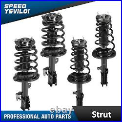 4x Front and Rear Shock Struts Assembly withCoil Spring for Toyota Camry 2007-2011 4x Front and Rear Shock Struts Assembly withCoil Spring for Toyota Camry 2007-2011