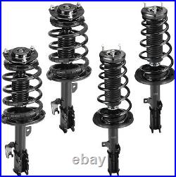 4x Front and Rear Shock Struts Assembly withCoil Spring for Toyota Camry 2007-2011