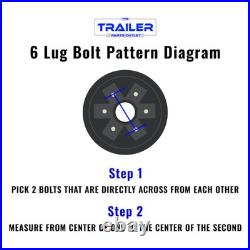 5200 lb TK Tandem Axle Trailer Parts Kit 10.4K Capacity Complete Original Series