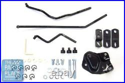 55-73 4 Speed Shifter Linkage Installation Kit For Hurst Chevrolet Complete Kit